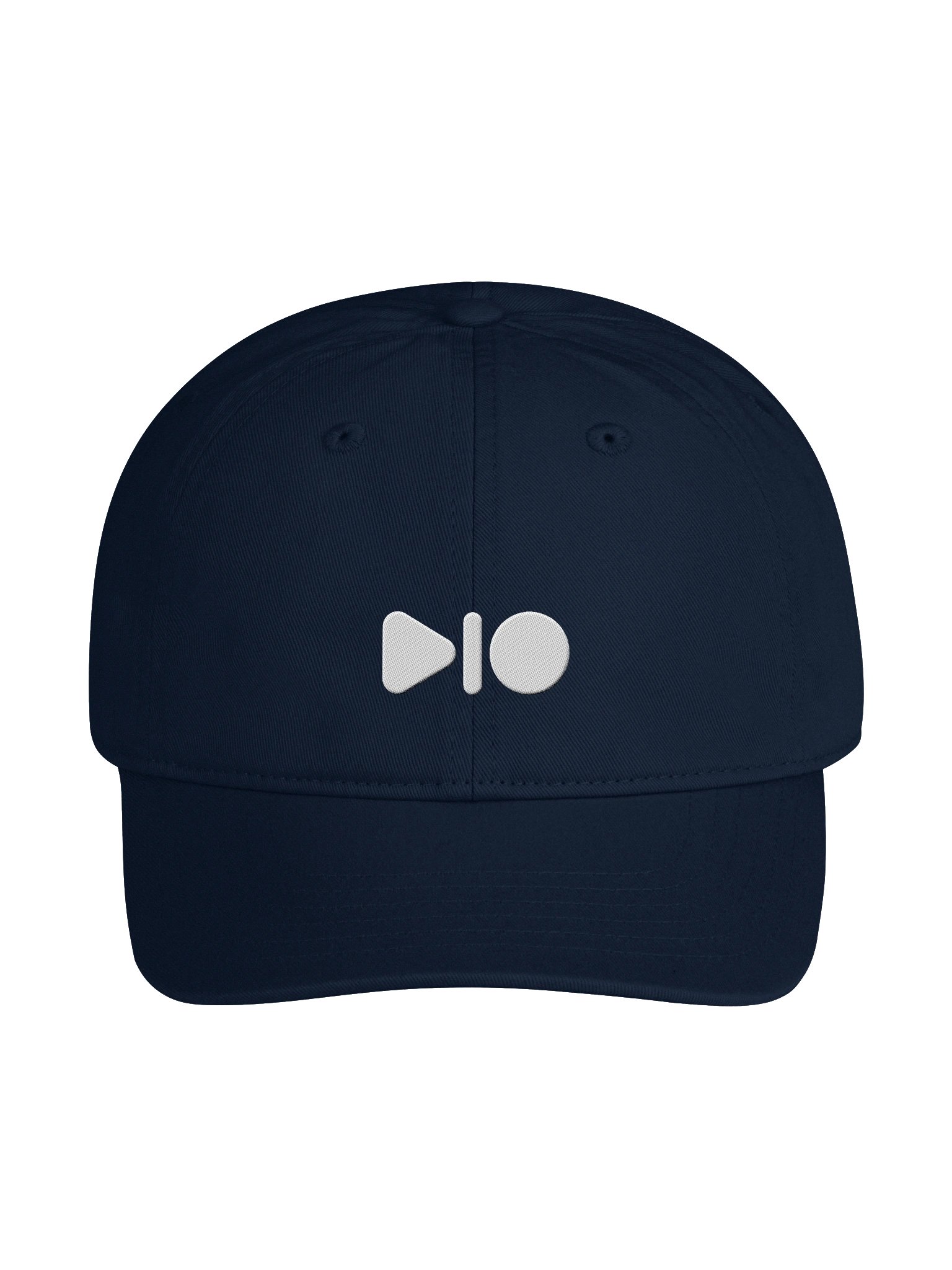 //CAP_white_logo product image (1)