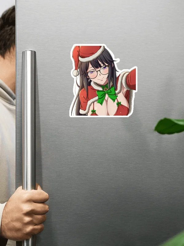 XMAS MEMORIA Die-cut Magnet product image (2)