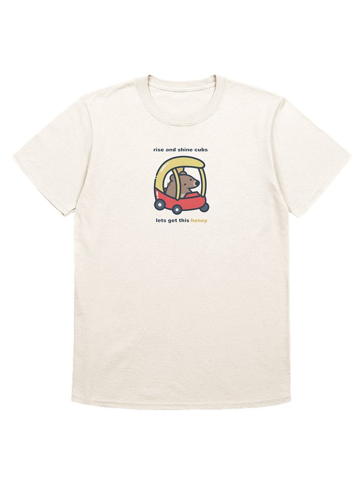 Bear Car Shirt ⚪ product image (1)