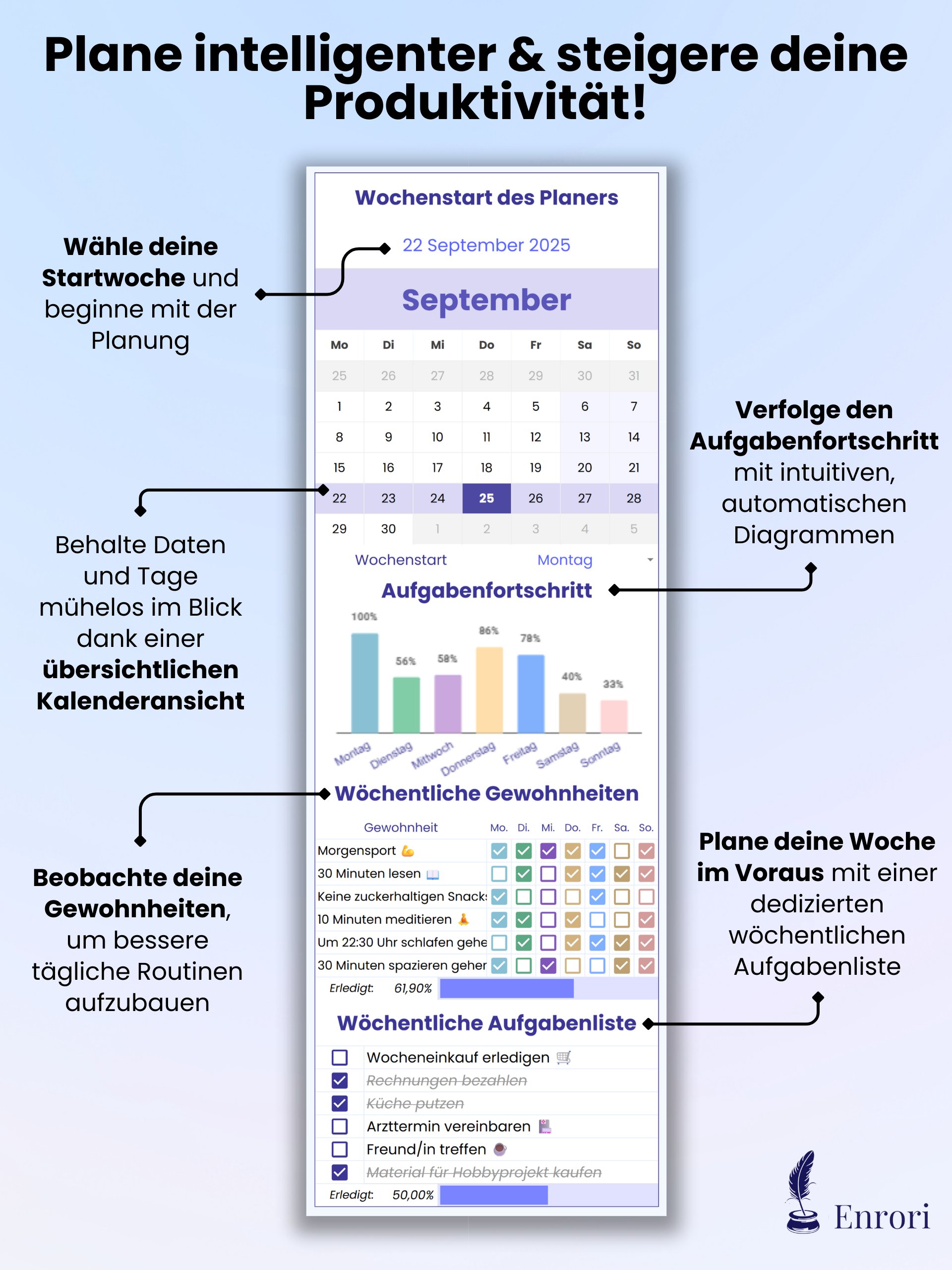 Tages- & Wochenplaner product image (4)