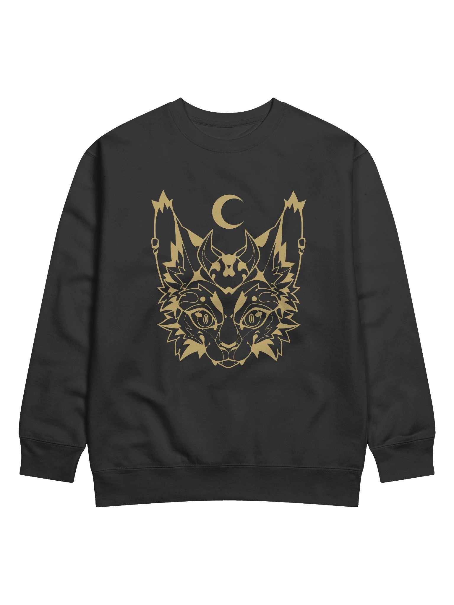 Seosaur Moon Witch Sweatshirt product image (1)