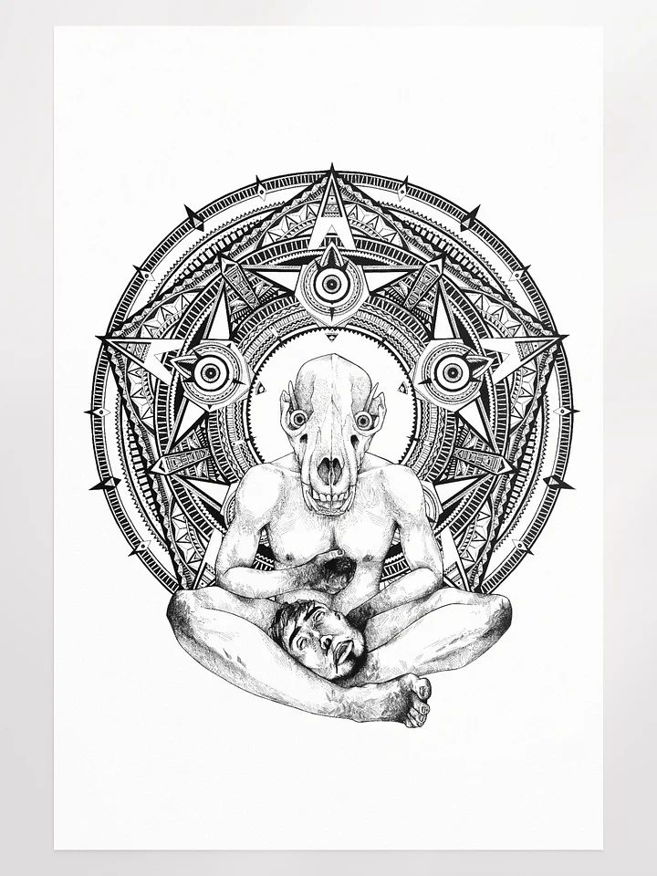 Hold my Head IV • Print product image (1)