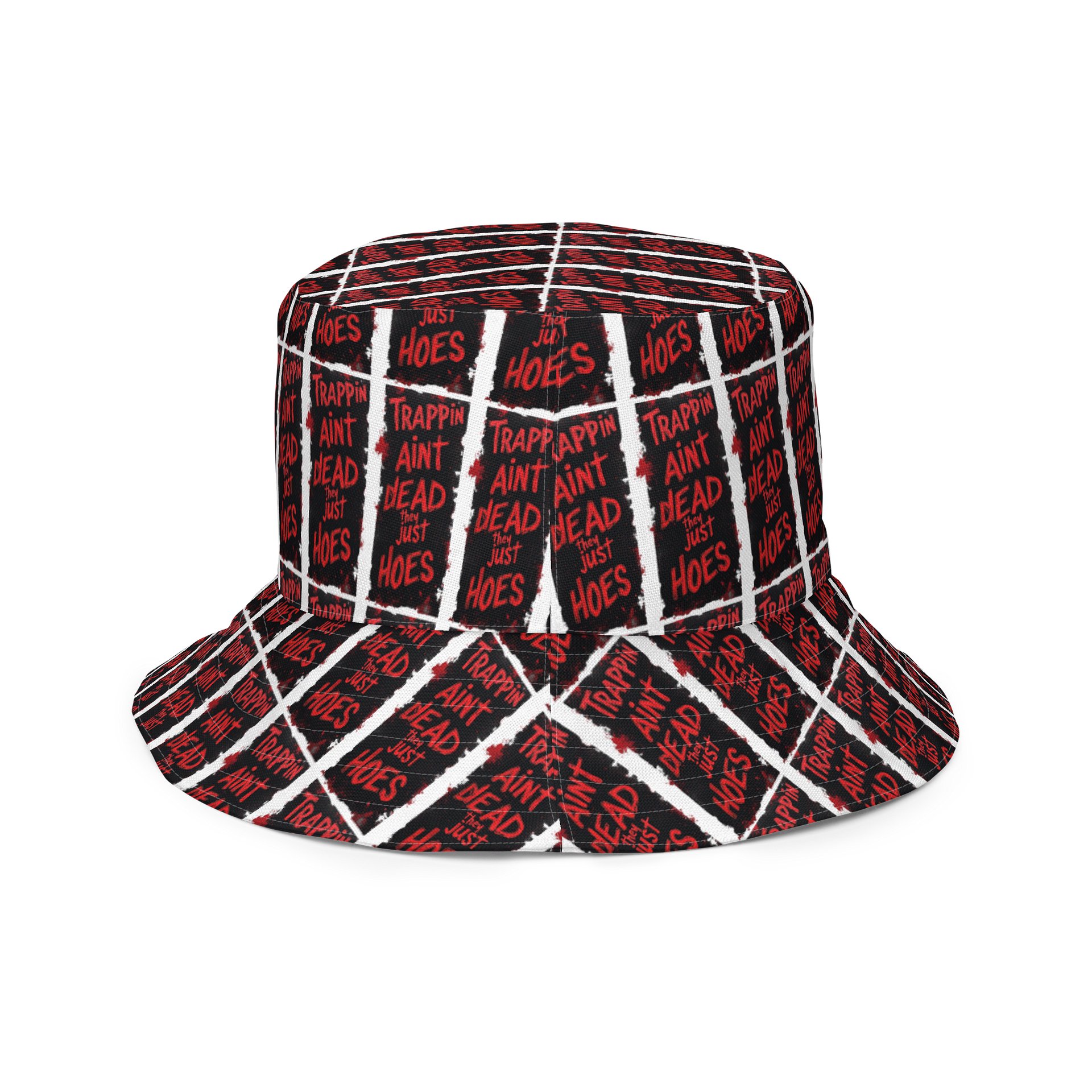 TRAPPIN Tile Reversible Bucket Hat product image (6)