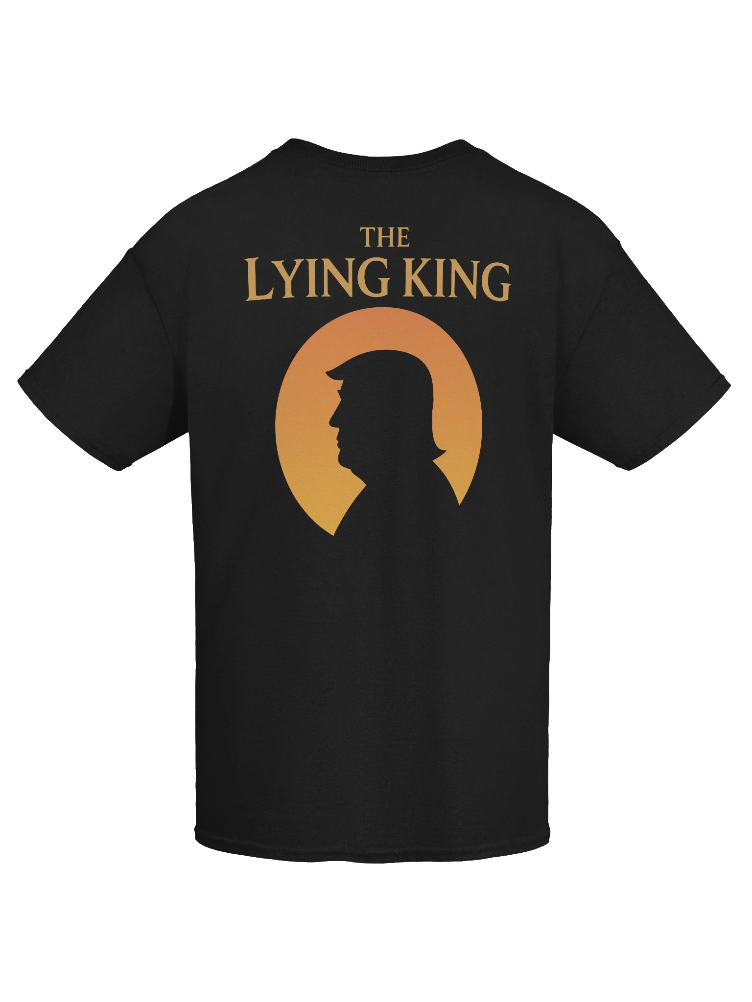 The Lying King Trump T-Shirt – Funny Political Satire Graphic Tee product image (2)