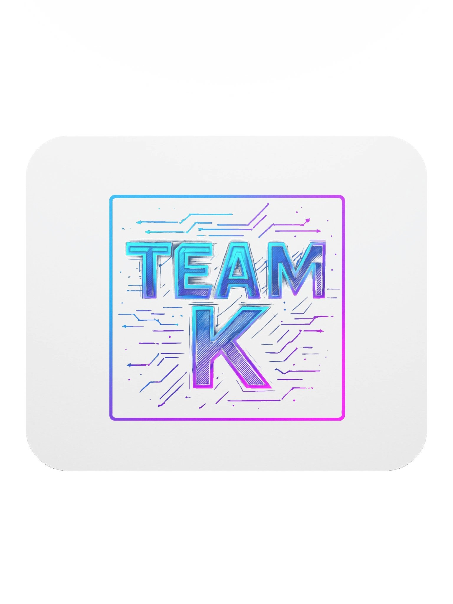 Team K V-11 Classic Mouse Pad product image (2)