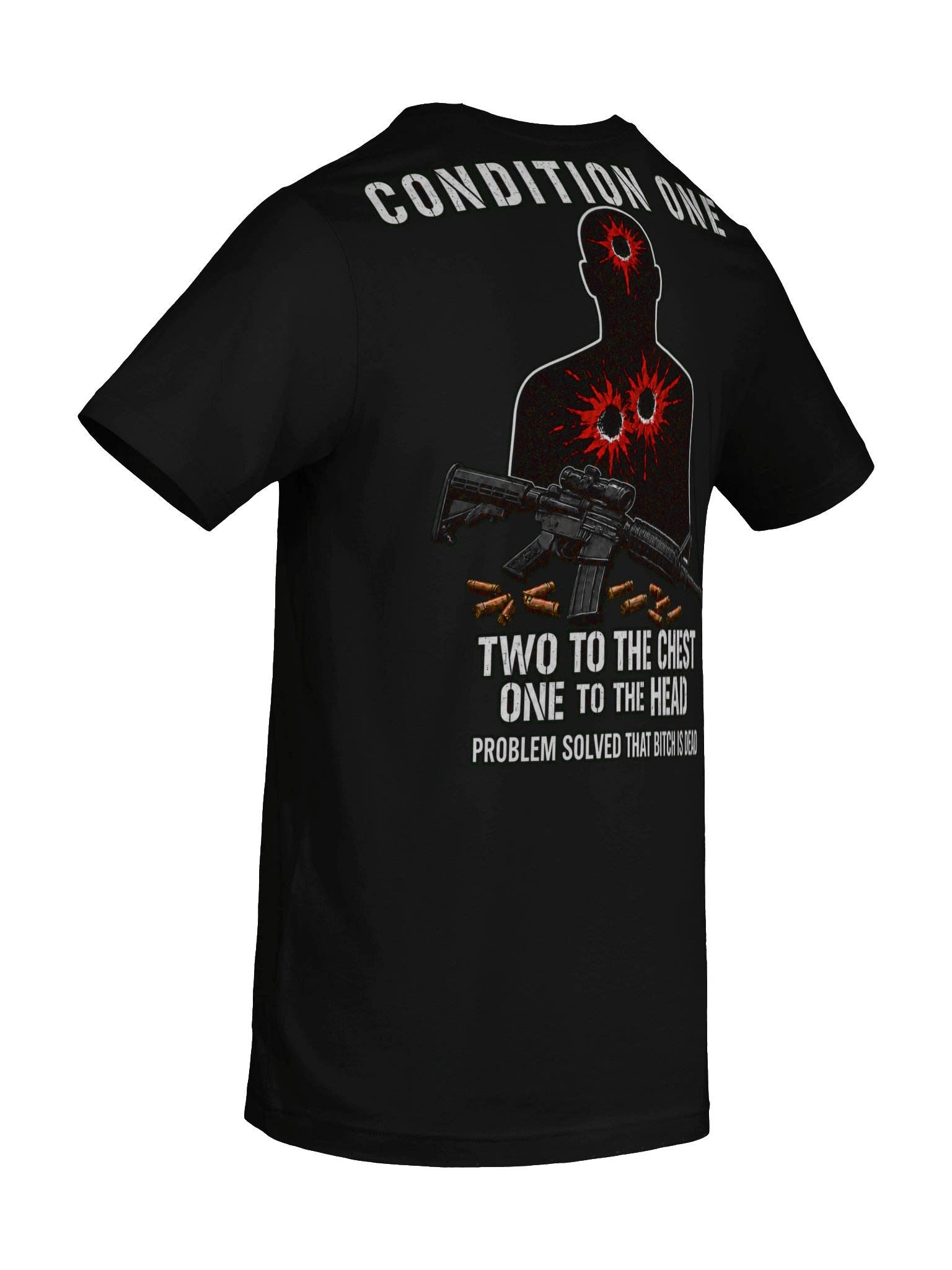 Condition One / Problem Solved M16 Combat Doctrine Tee product image (10)