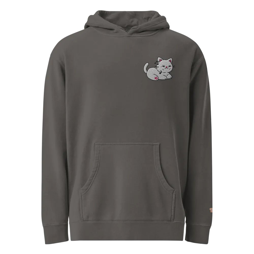 catJAM Embroidered Hoodie product image (1)