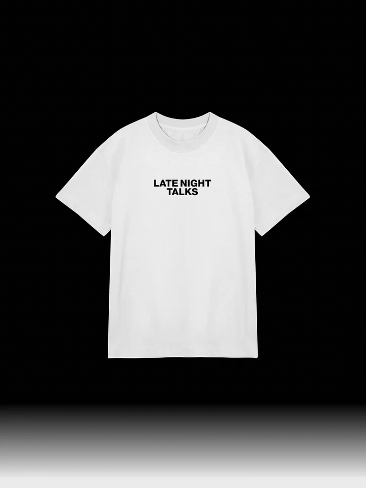 Late Night Talks | T-Shirt product image (1)