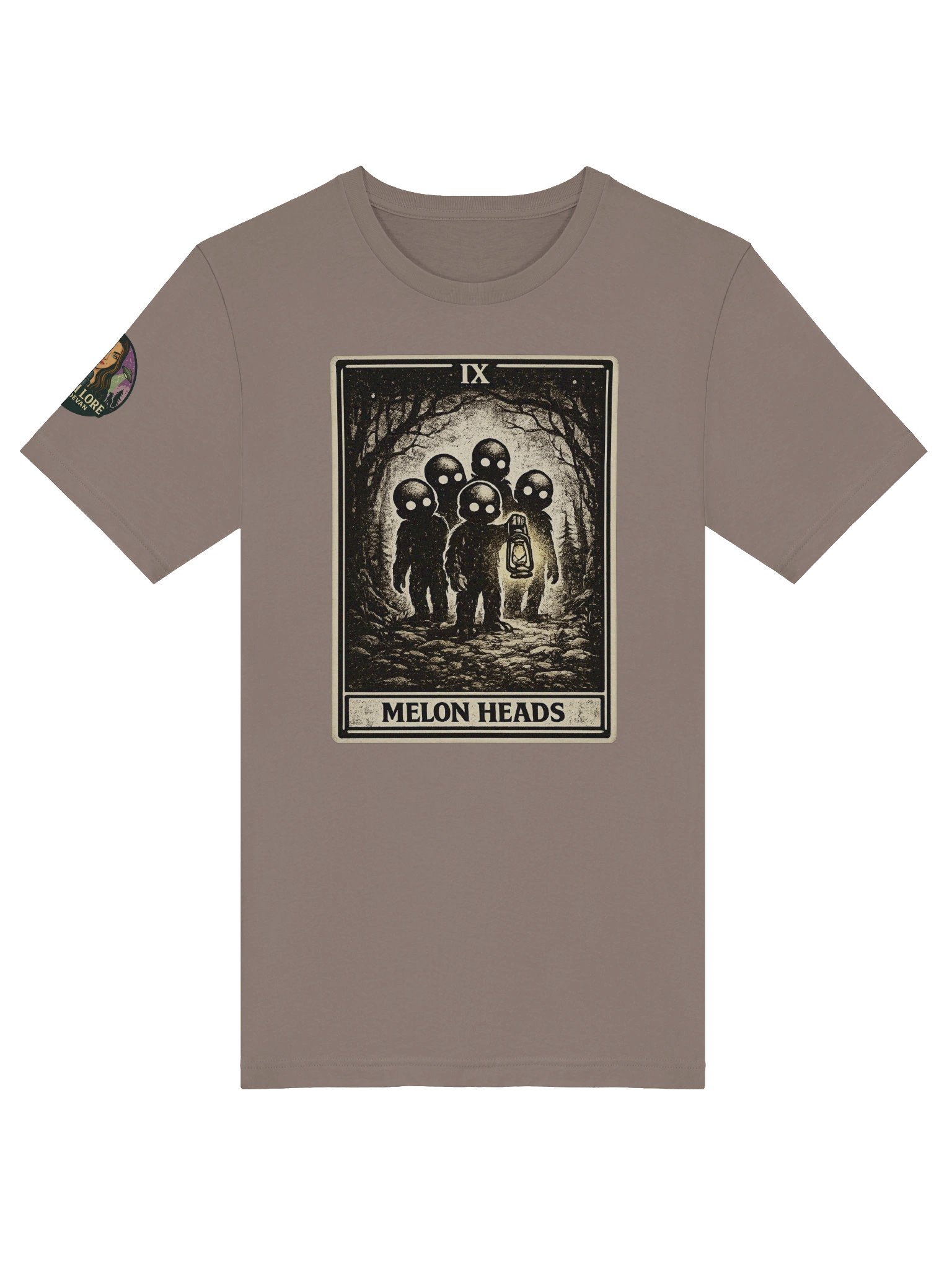 MELON HEADS- THE HERMIT- SUPER SOFT T-SHIRT product image (65)