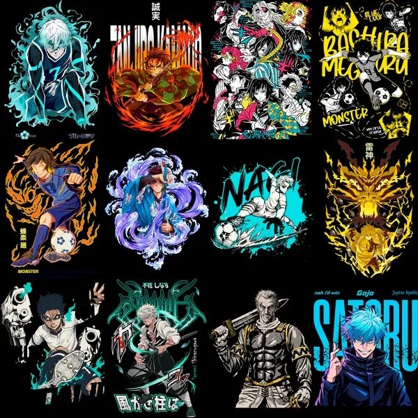 The Ultimate 2000+ Anime Graphic Vault product image (4)