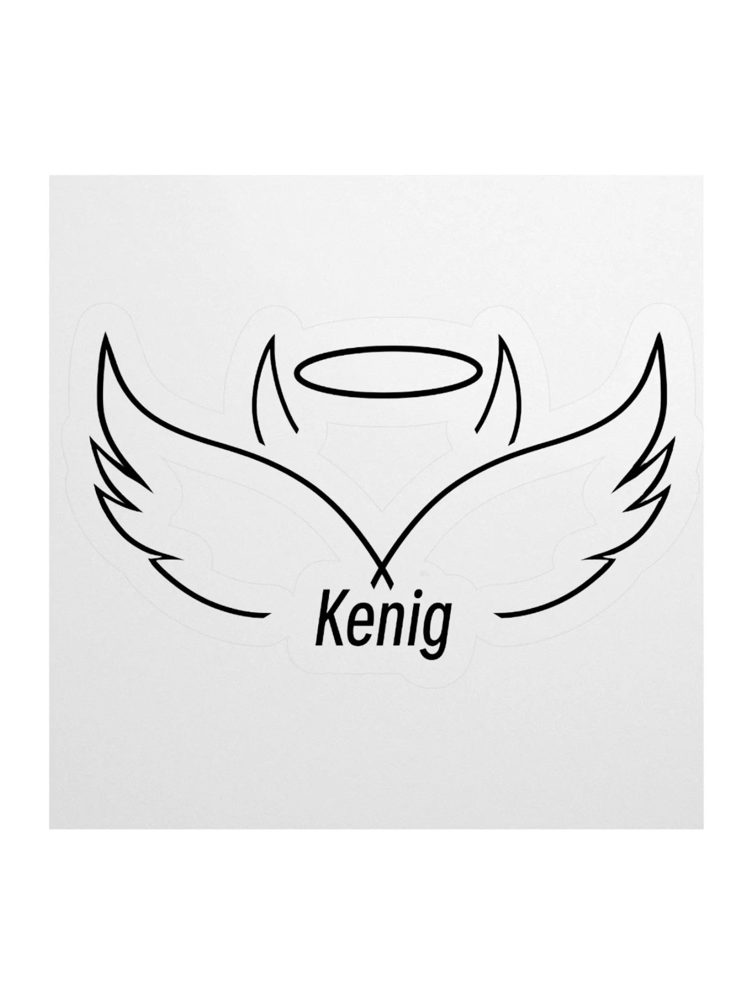 Kenig Logo sticker product image (2)