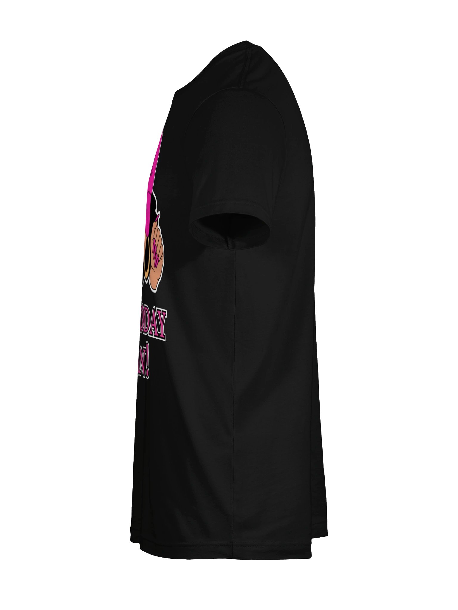 Not Today Satan V2, Drk T-Shirt product image (9)