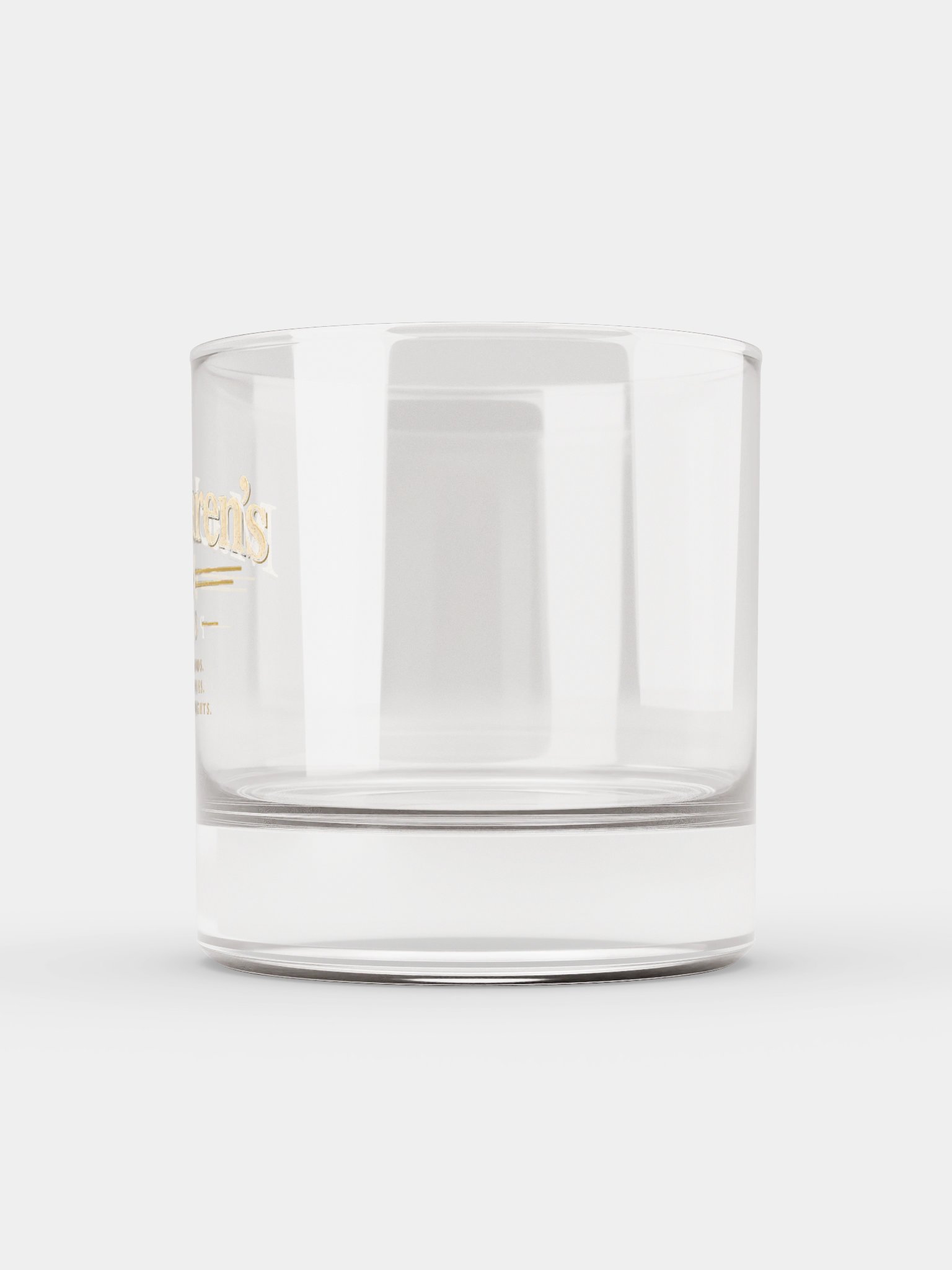 MacLaren’s Pub Whiskey Glass product image (8)