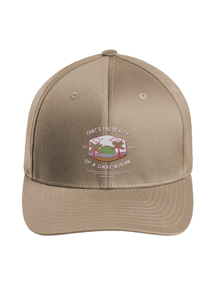 Gaycation - Fitted Cap product image (50)