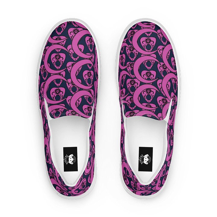 The Midnight Collection - "Séance" Women's Slip-On Shoes product image (1)