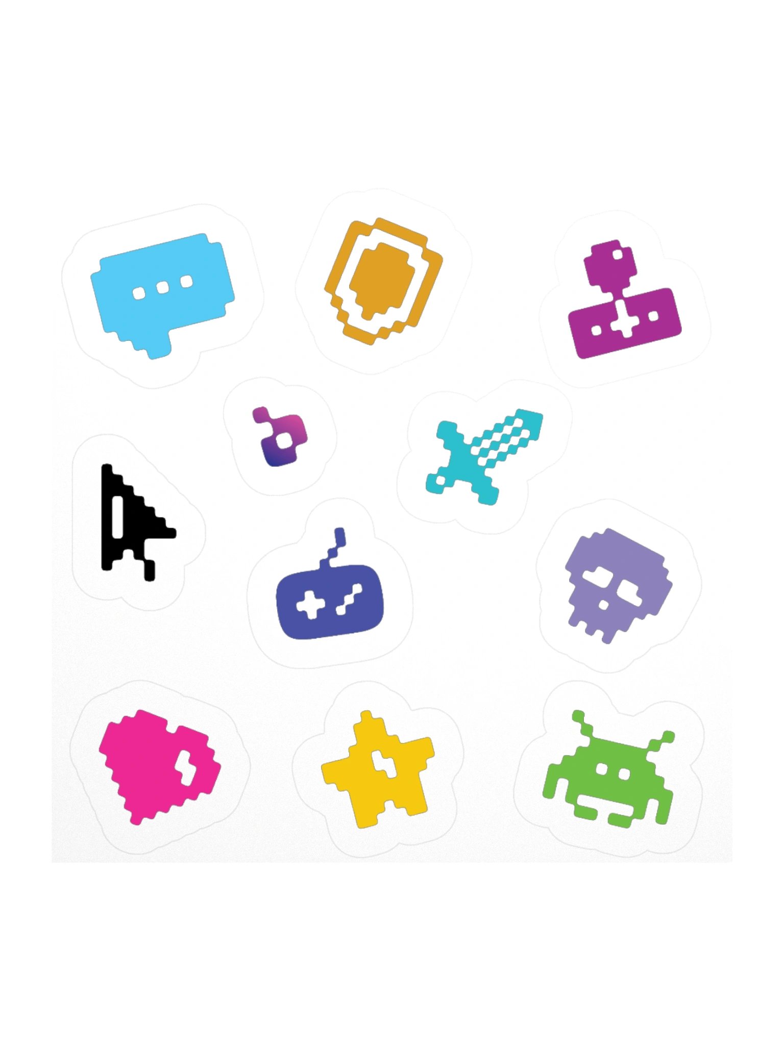 Iconic Motion Sticker Set product image (3)