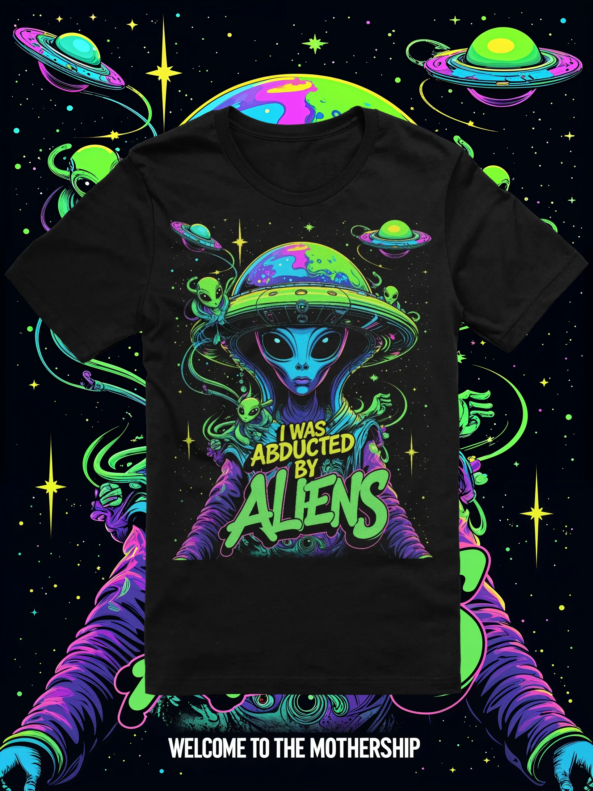 🛰 Beta Test Subject #420 – Unstable, unbothered, unbelievable product image (3)