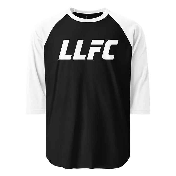 LLFC Raglan | Black/White product image (1)