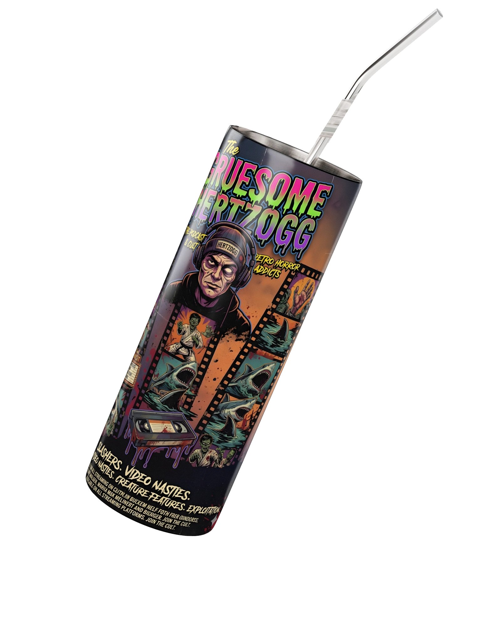 Gruesome Hertzogg Presents : Gore And Grime Podcast product image (2)