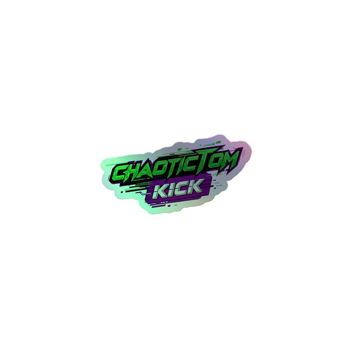 Chaotic Chrome Stickers product image (1)