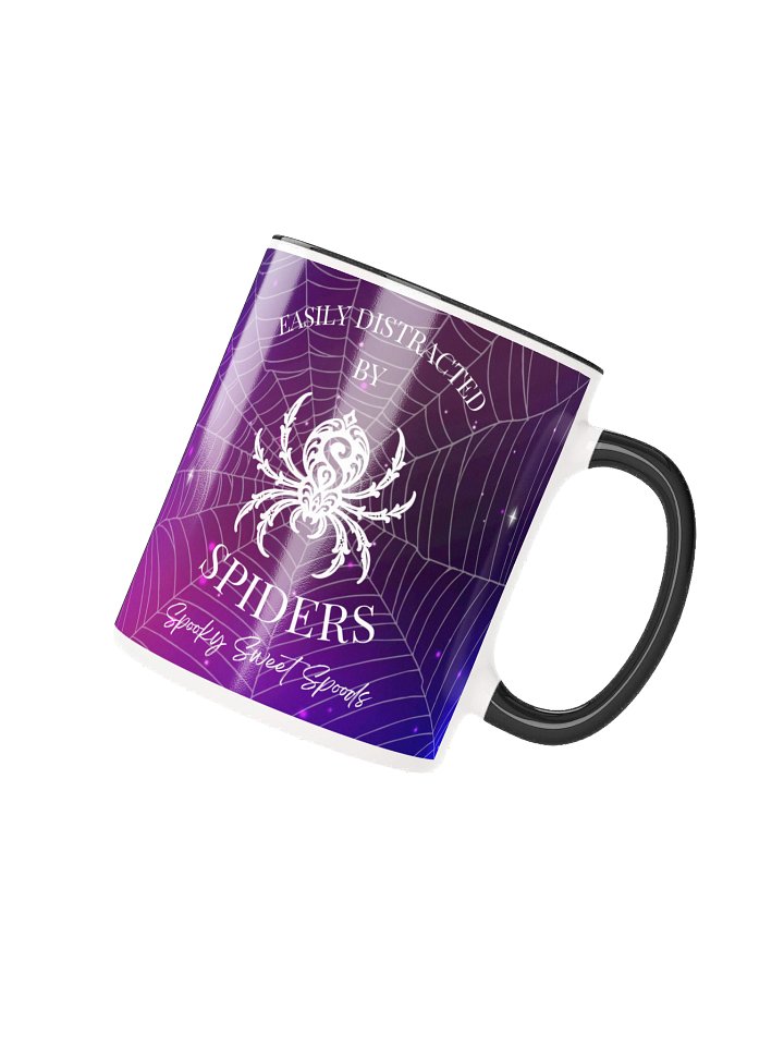 Easily Distracted by Spiders Mug product image (3)