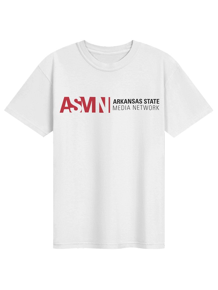 White ASMN Tee - Unisex product image (1)