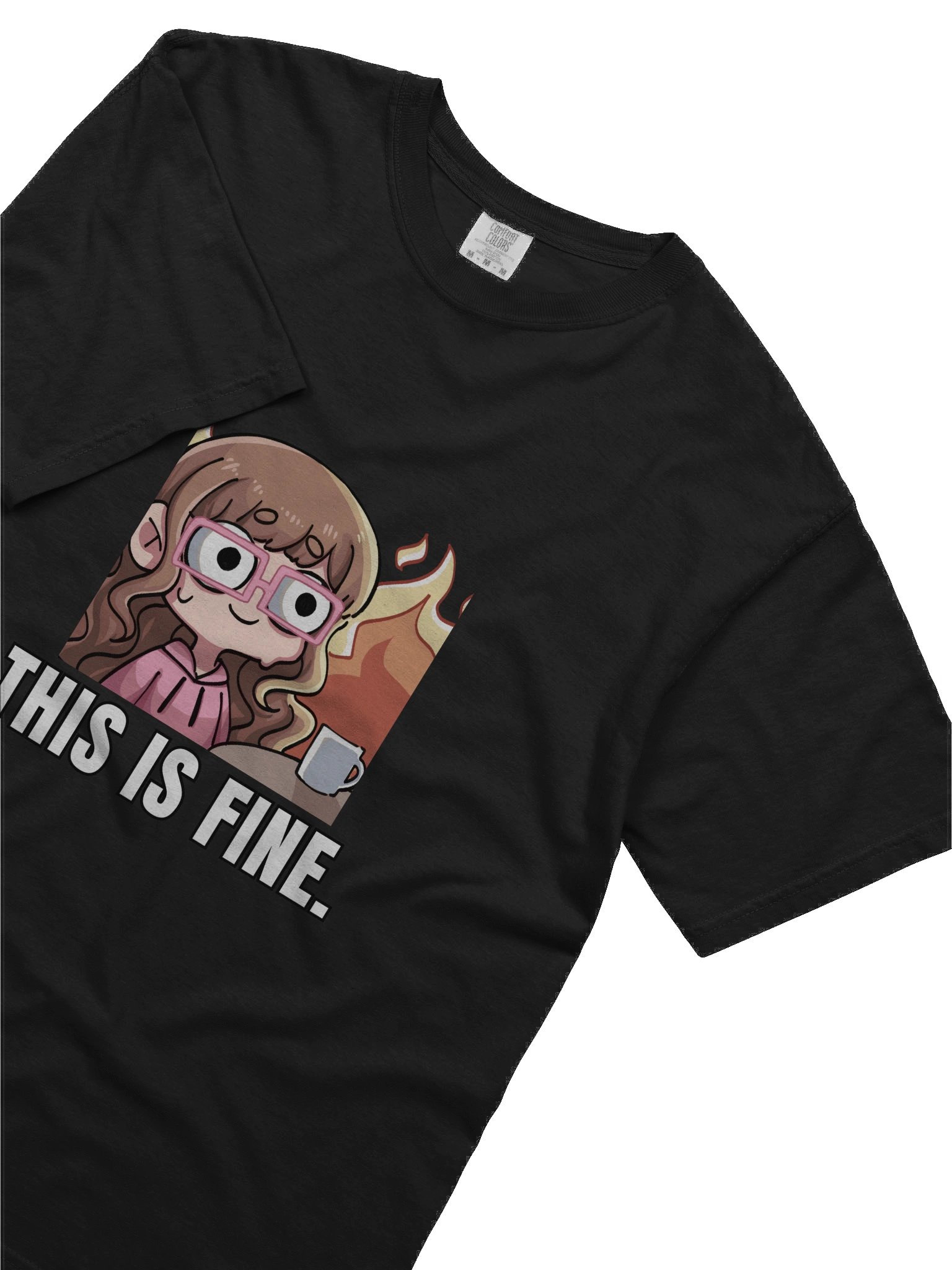 This is Fine T-Shirt product image (5)