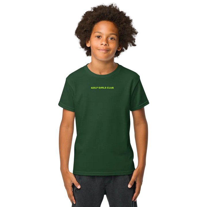 Golf Girls Club x Rho YOUTH TEE product image (1)