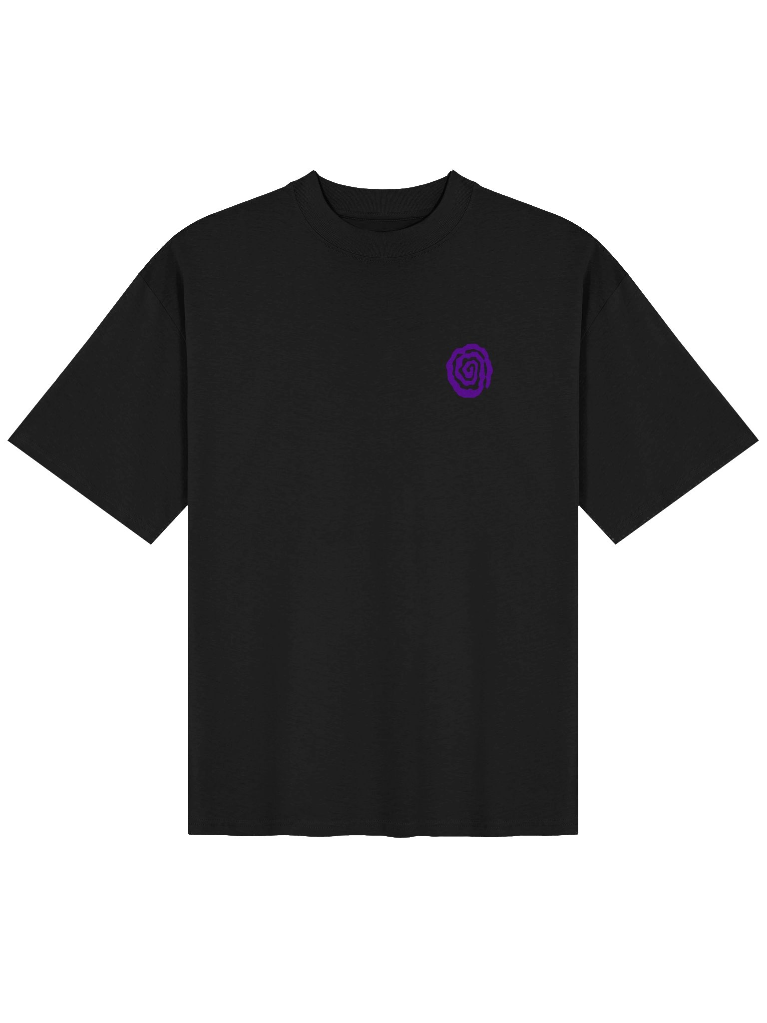 Thumbprint Oversized Tee product image (1)