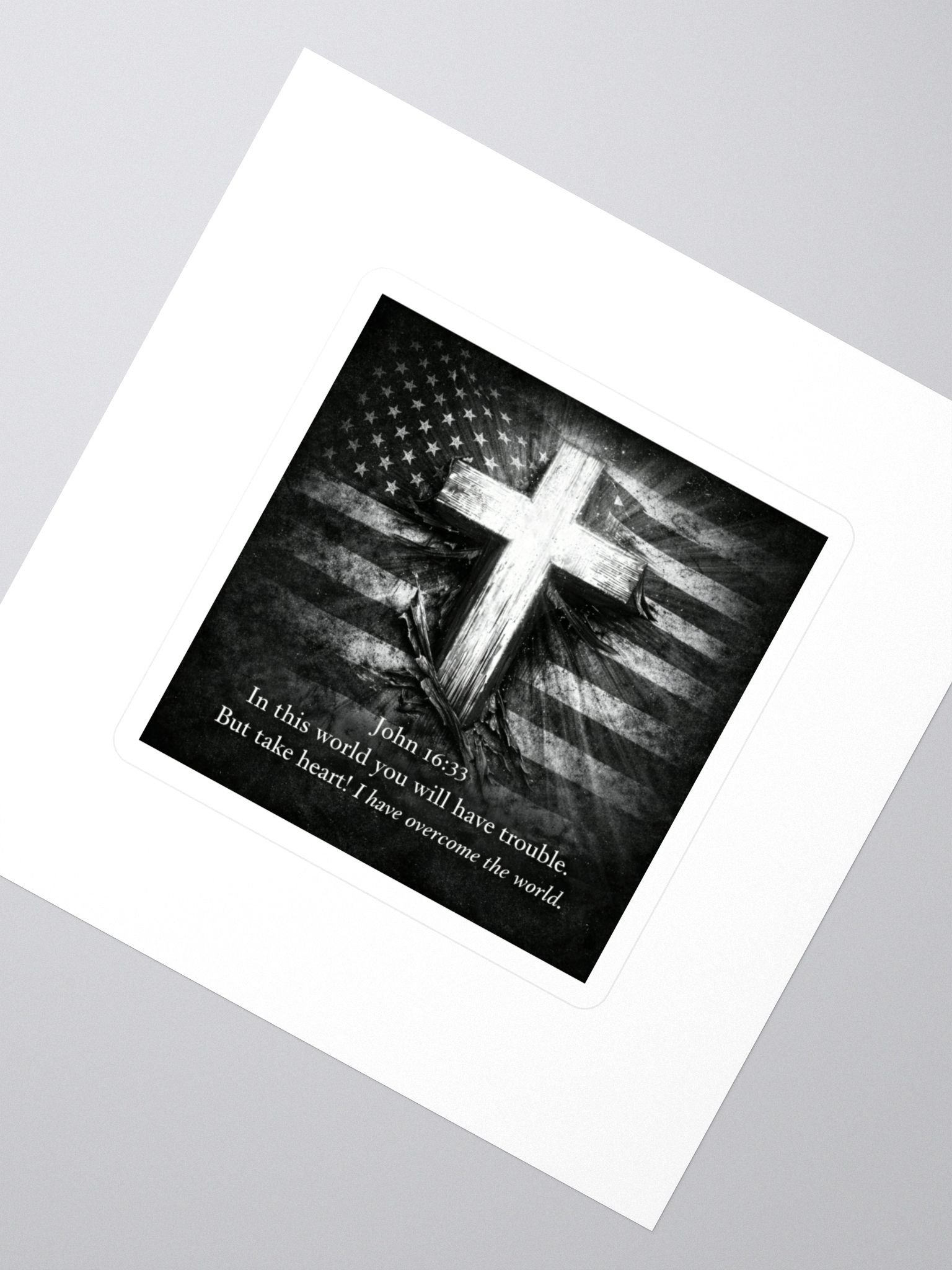 John 16:33 product image (2)