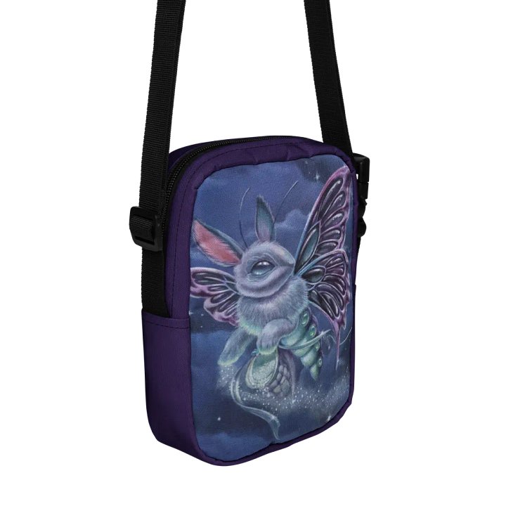 Stardust Bunny Moth - SFA Crossbody Adventure Bag product image (2)
