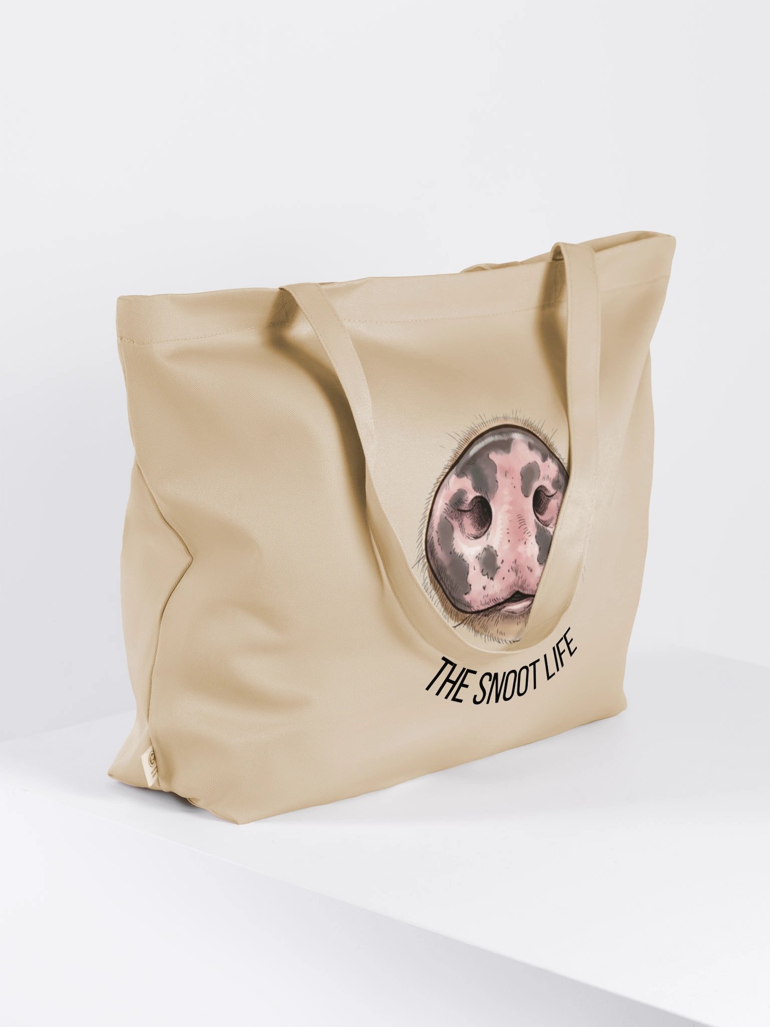 The Everyday SNOOT KuneKune Pig Snout Tote product image (4)