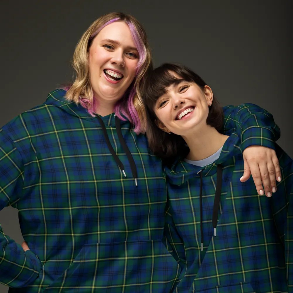 Johnston Clan Tartan Hoodie product image (3)