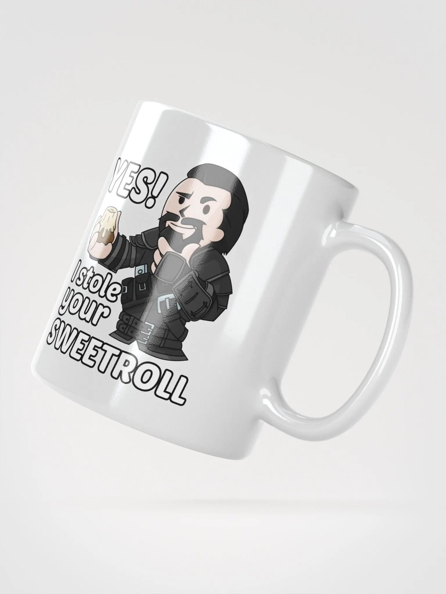 Stolen Sweetroll White Mug product image (2)