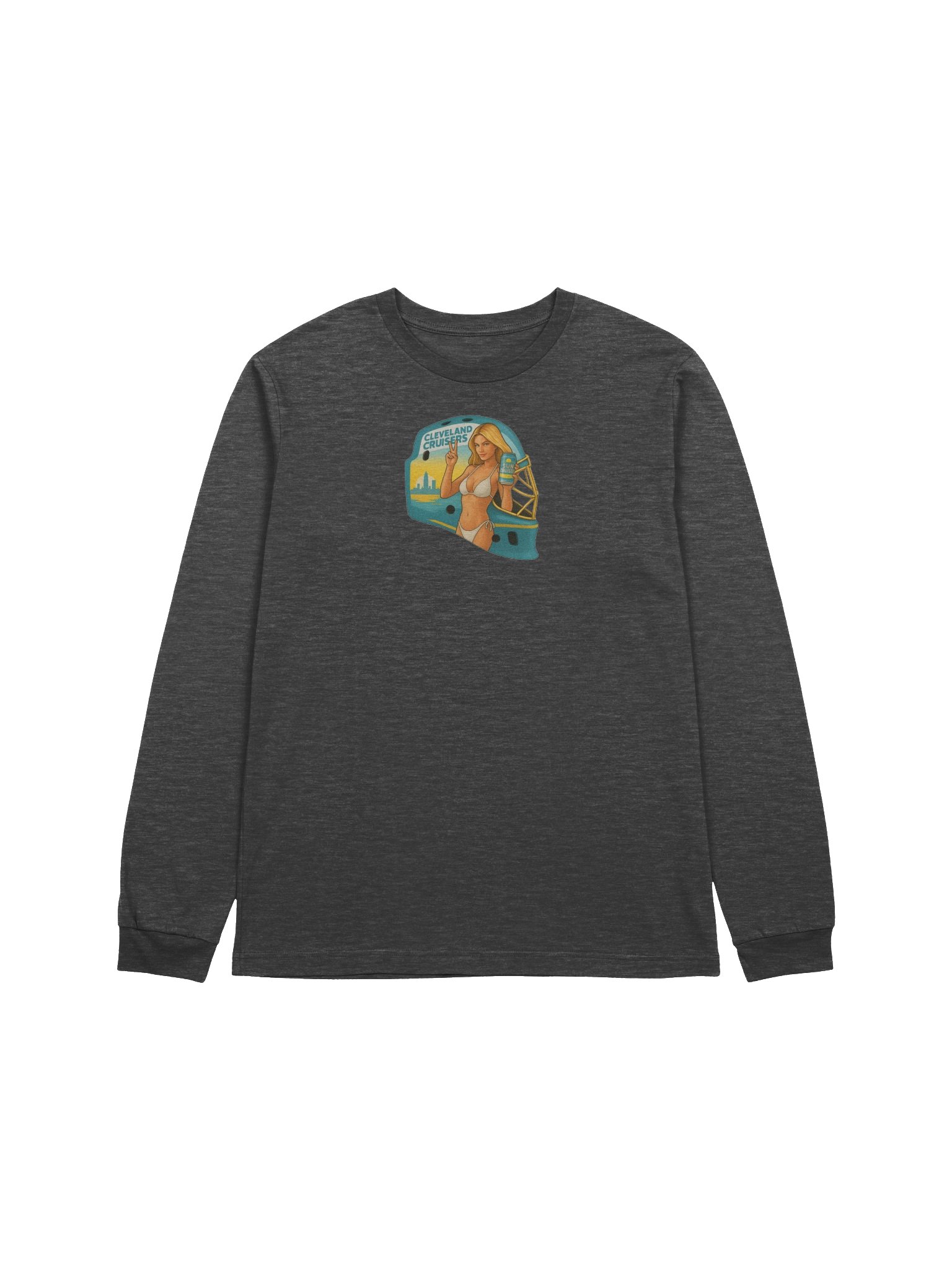 CC Helmet Long Sleeve Tee product image (5)