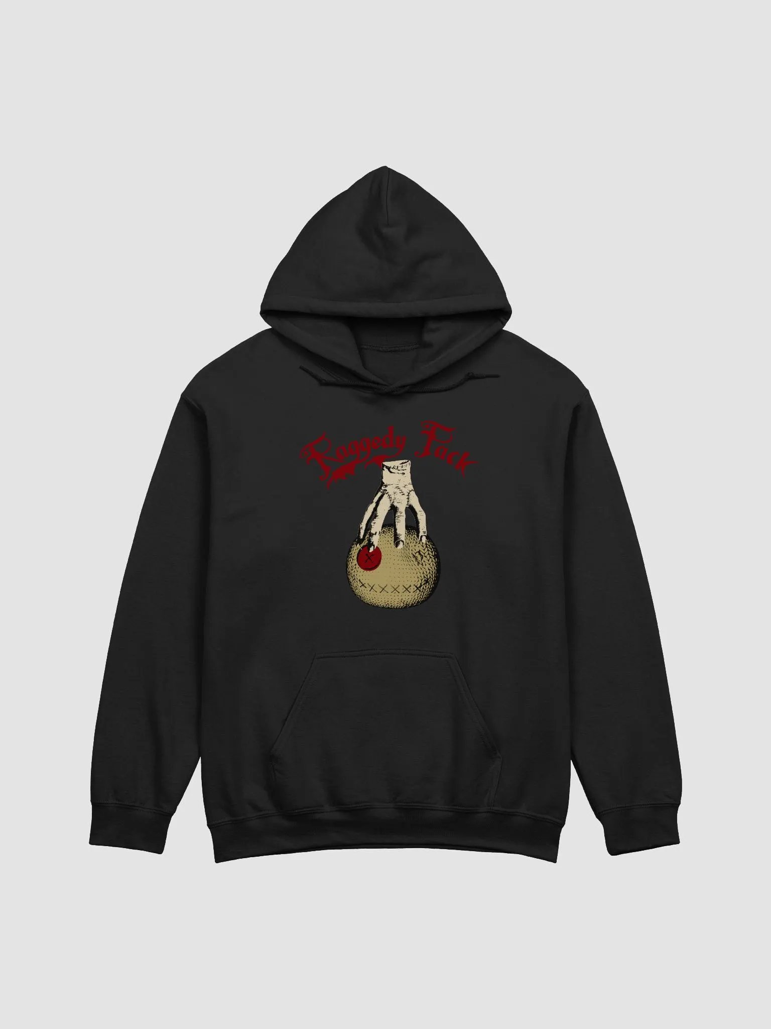 Red Hand Hoodie product image (1)