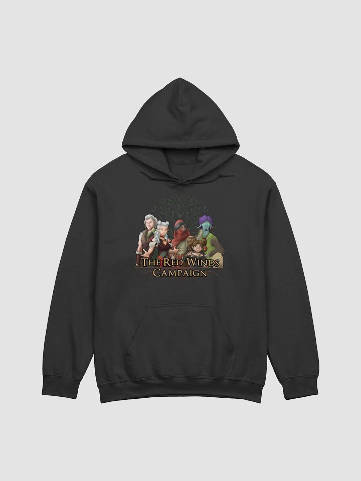 The Red Winds Campaign Hoodie (Ruby Edition) product image (1)