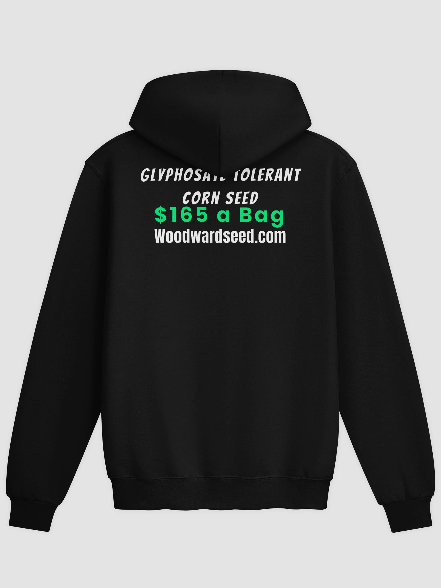 $165 Corn Seed Champion Woodward Seed Hoodie product image (4)