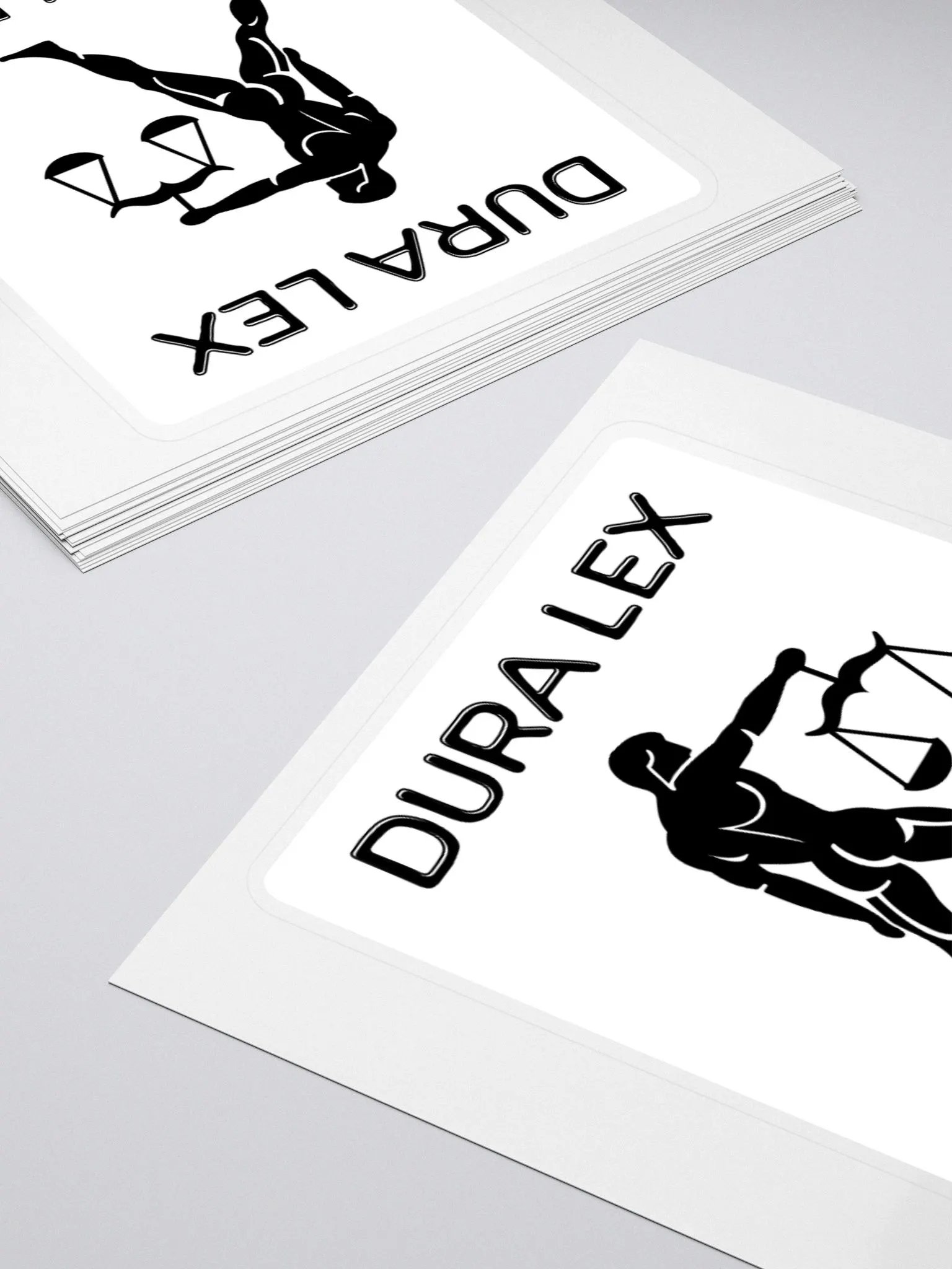 Dura Lex Sed Lex Sticker product image (5)