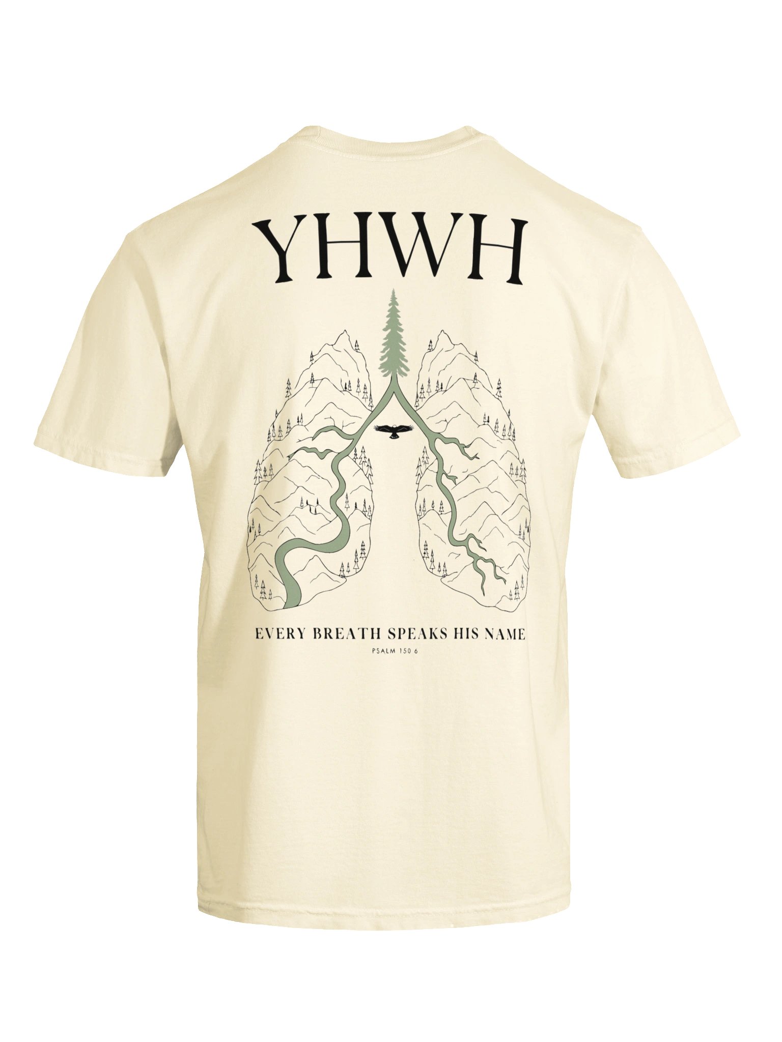 YHWH Every Breath Tee product image (11)
