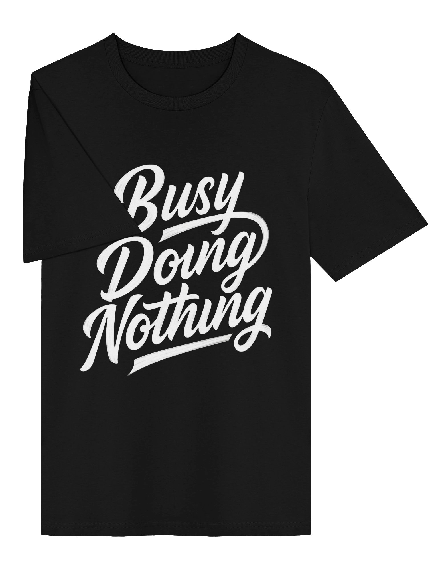 Busy Doing Nothing T-shirt product image (2)