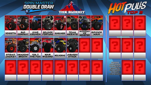 Say hello to your latest Qualifiers as we head into tomorrow's new episode!

Wolverine would prove to be a force to be reckon...