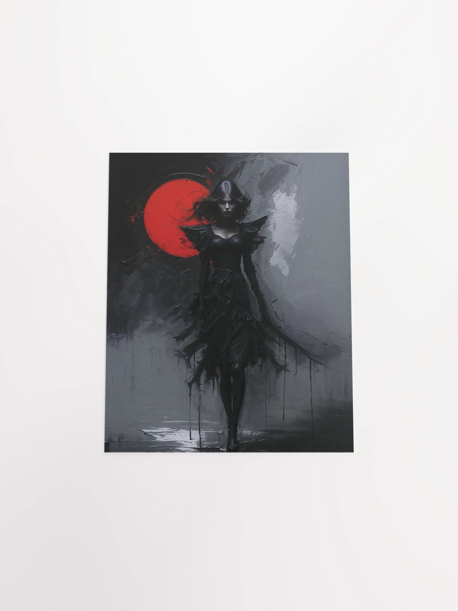 Blood Eclipse Ascendant Matte Poster product image (32)