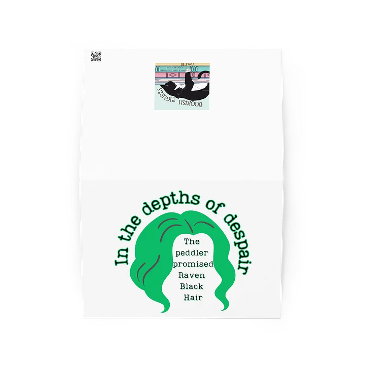In the Depths of Despair Greeting Card product image (2)