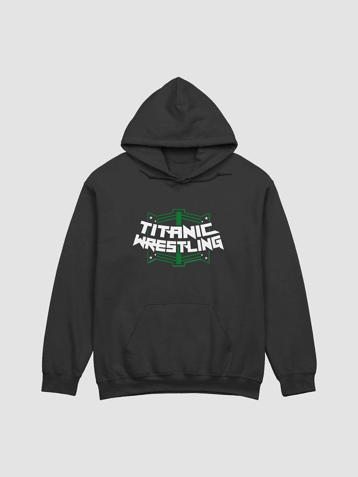 Titanic Logo Hoodie - BLACK product image (1)
