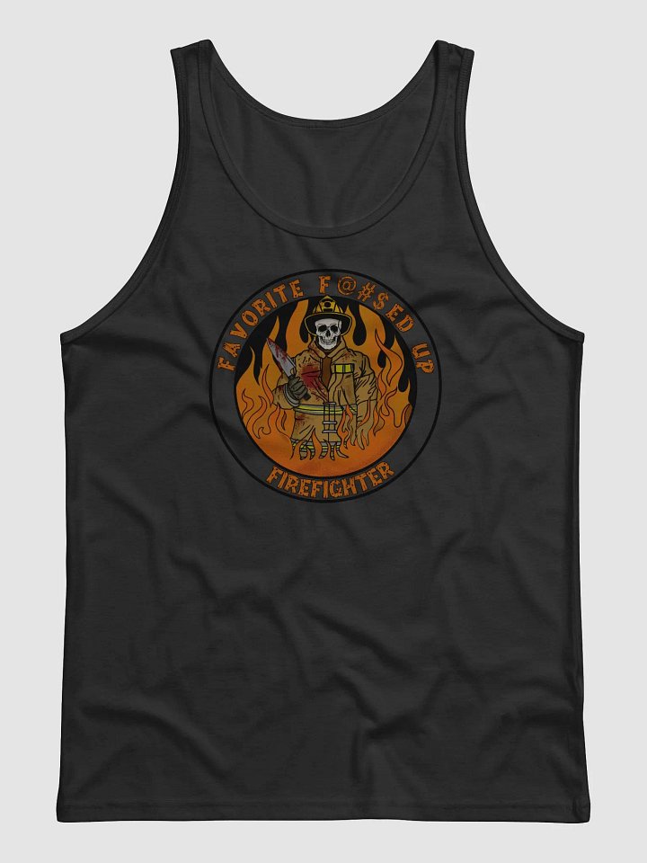 Fav Firefighter Tank product image (3)