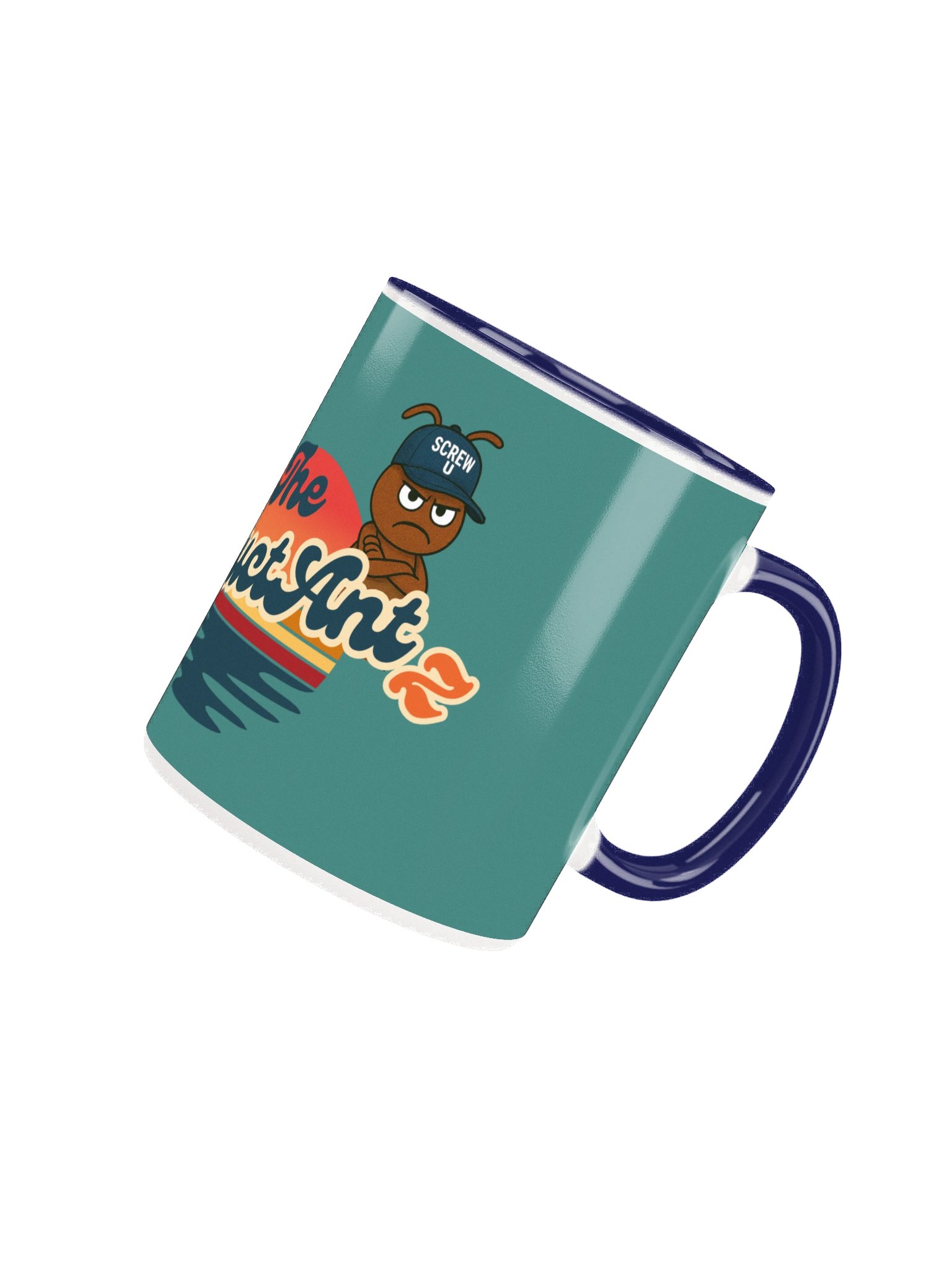 Screw U Mug by The Reluctantz product image (4)