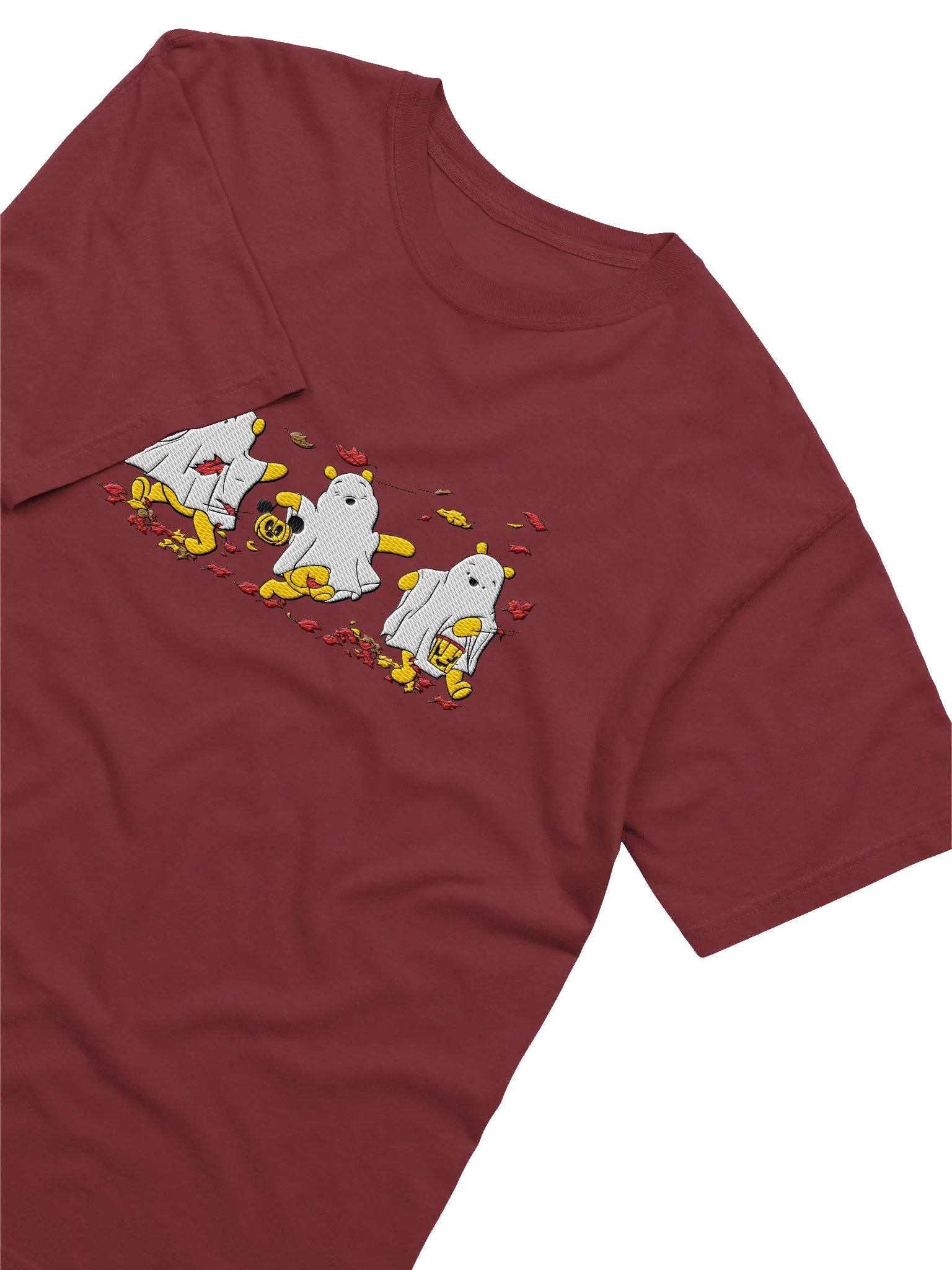 Embroidered Vintage Pooh Ghost T-Shirt product image (2)
