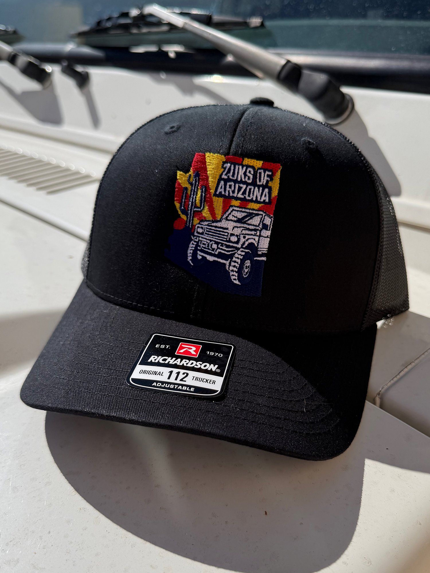 Zuks of Arizona Trucker Hat product image (2)