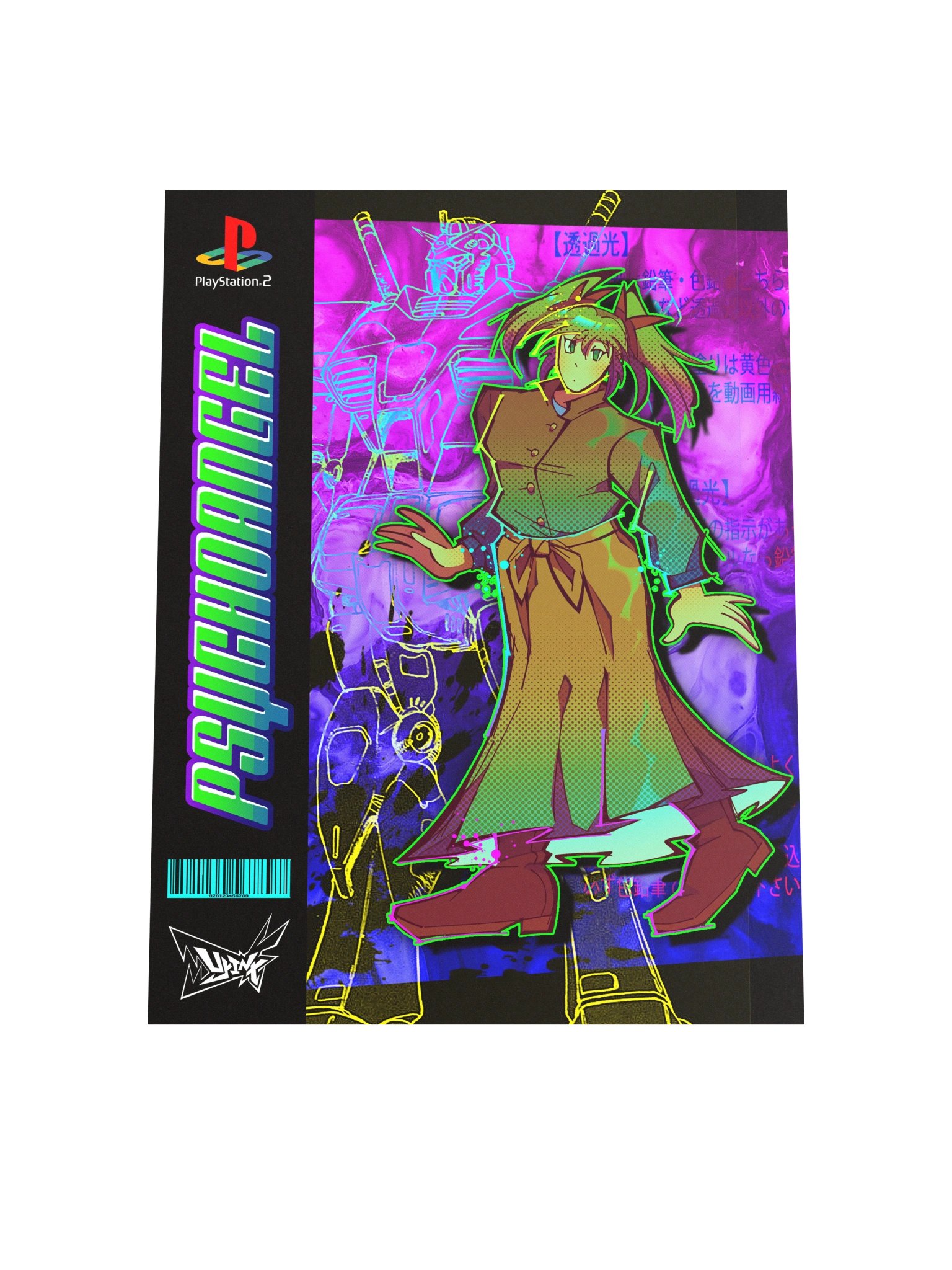 uyinx psychogirl poster product image (4)